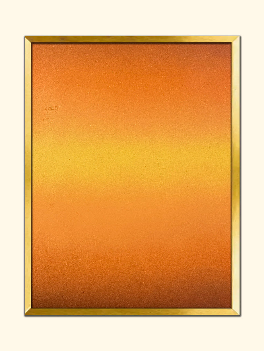 Spiritual Art – Flame of Awakening – Original Canvas Painting