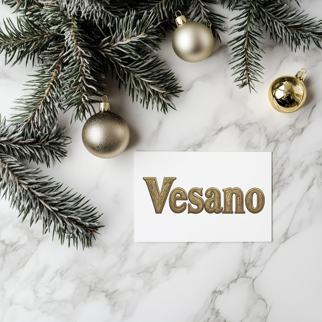 Merry Christmas and Happy New Year from Vesano Designs!