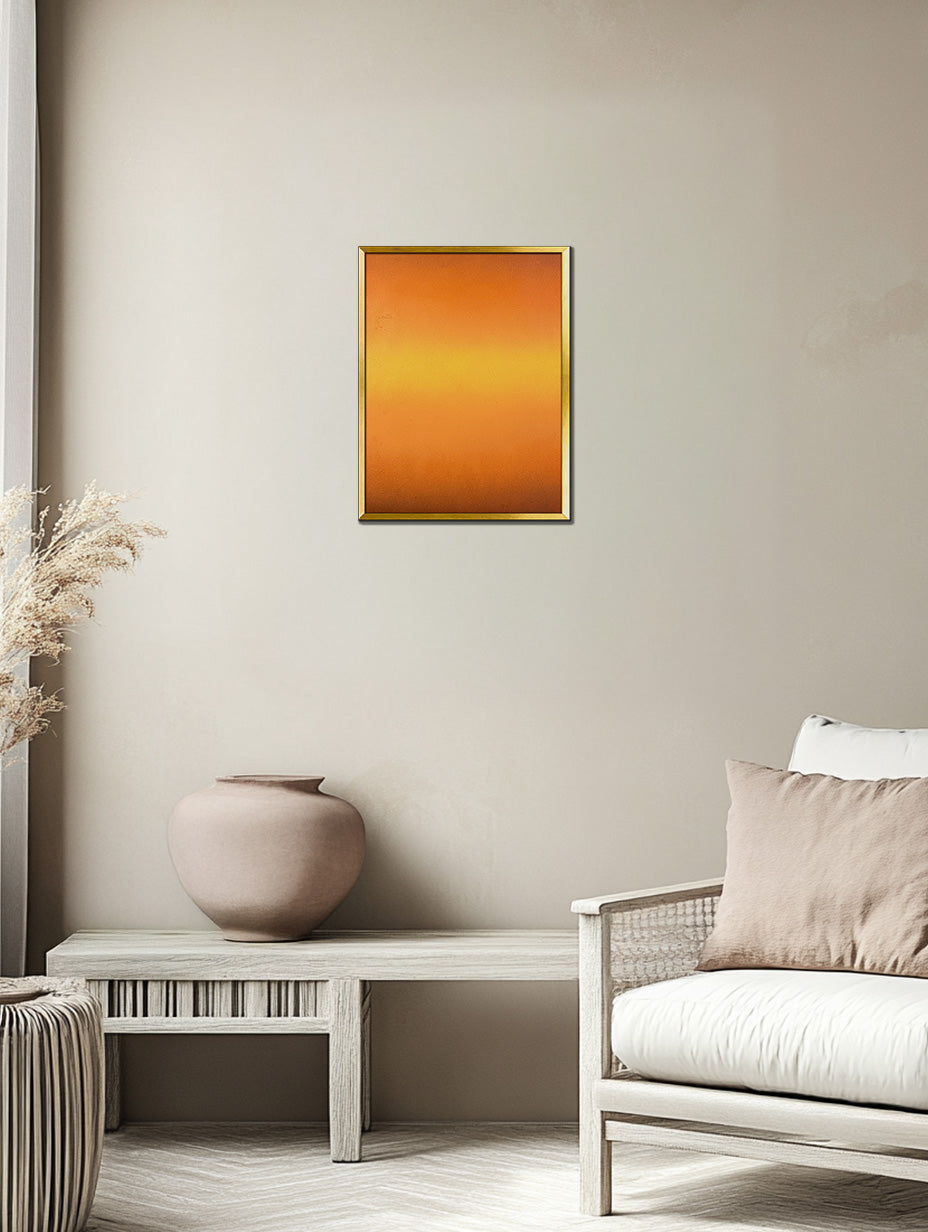 Spiritual Art – Flame of Awakening – Original Canvas Painting