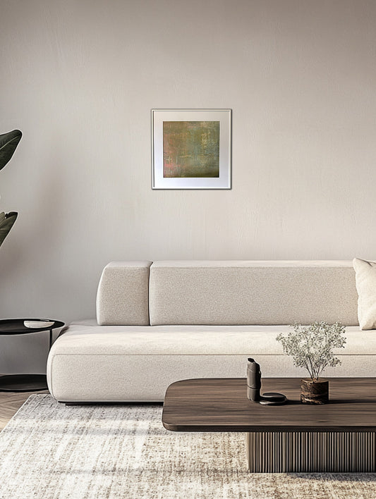 Abstract Art – Oceans of Consciousness – Original Mixed Media Painting