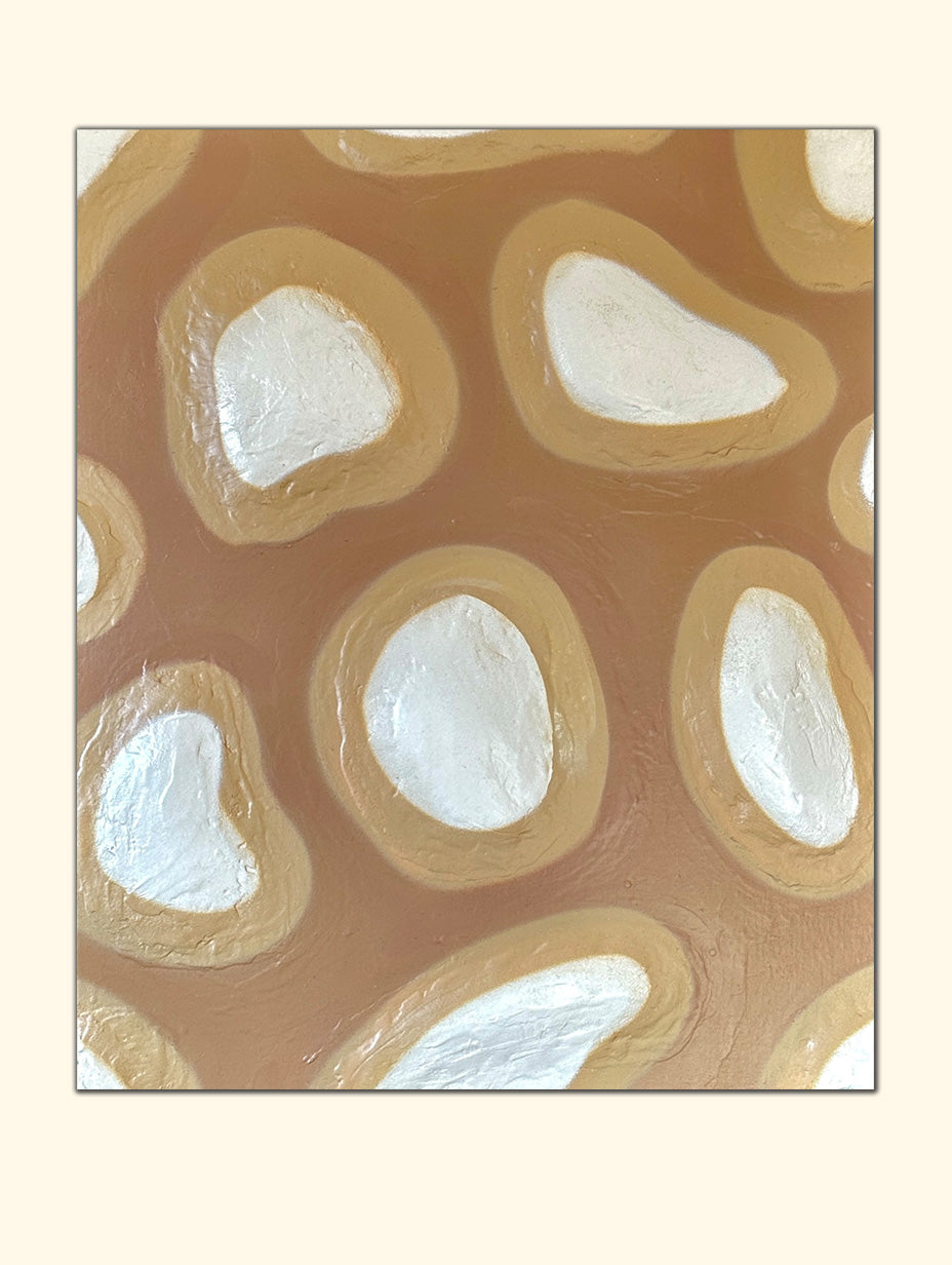 Abstract Art – Fragments of the Cosmos – Original Canvas Painting